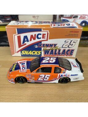 KENNY WALLACE #25 2000 MONTE CARLO NASCAR, 1:24 Action Racing Diecast